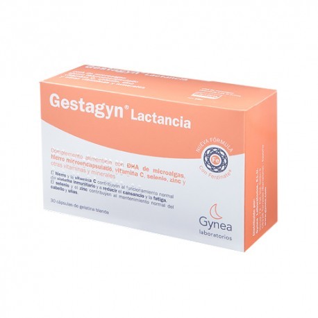 Gestagyn Lactancia 30 Cápsulas