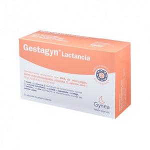 Gestagyn Lactancia 30 Cápsulas