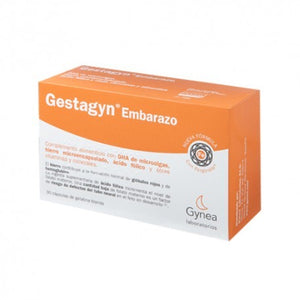 Gestagyn Embarazo 30 cápsulas