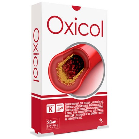 Oxicol 28 cápsulas