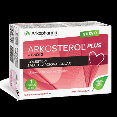Arkopharma Arkosterol Plus 30 cápsulas