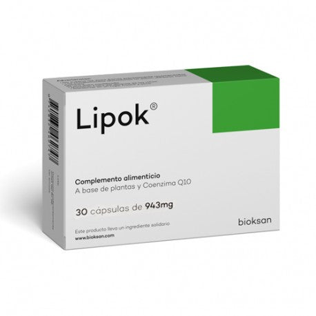 Bioksan Lipok 30 cápsulas