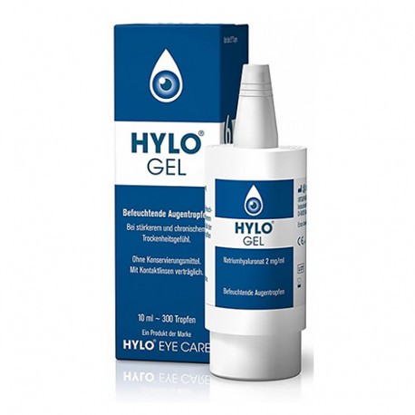 Hylo Gel Colirio Lubricante 10 ml