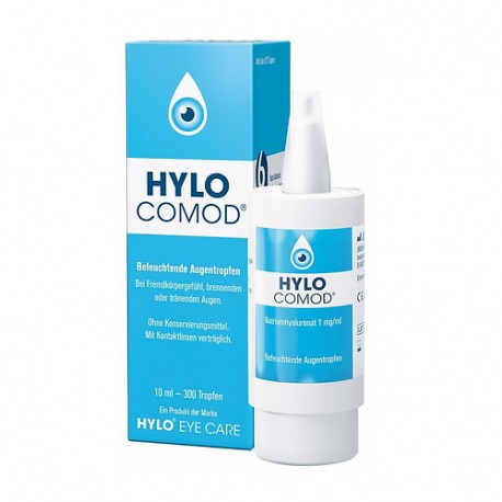Hylo Comod Colirio Lubricante 10 ml
