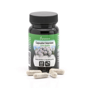 Plameca Capsudiet Valeriana 40 cápsulas vegetales