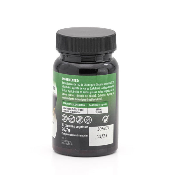 Plameca Capsudiet Uña de Gato 40 cápsulas vegetales