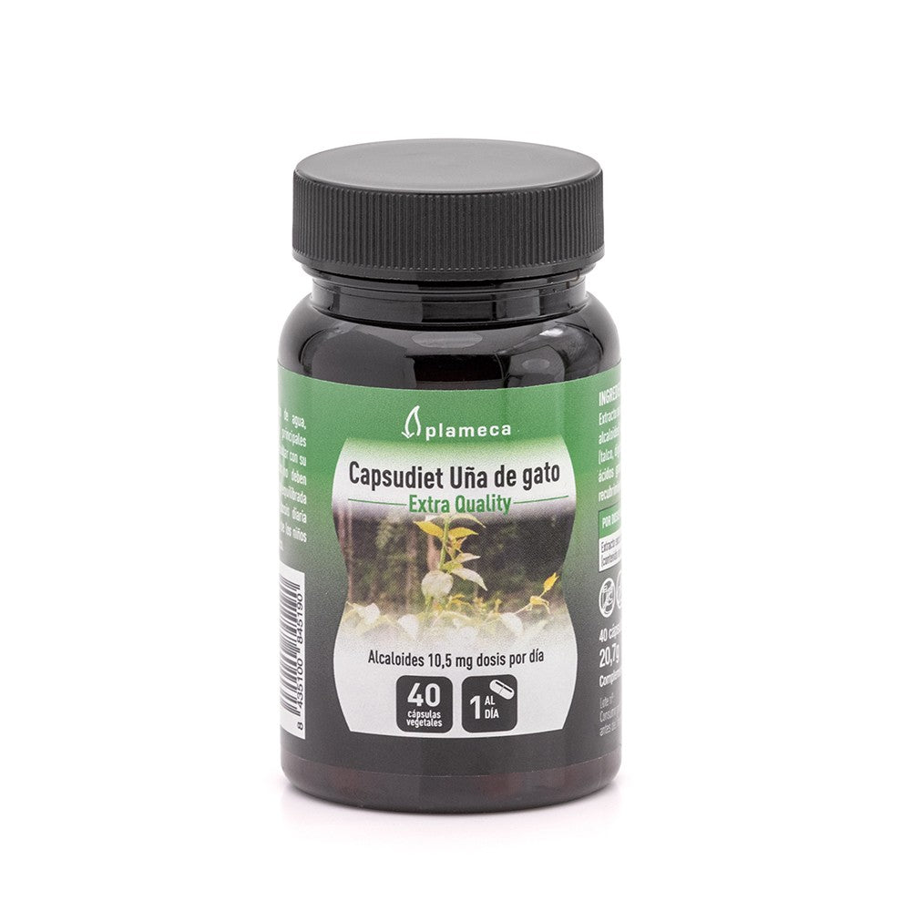 Plameca Capsudiet Uña de Gato 40 cápsulas vegetales