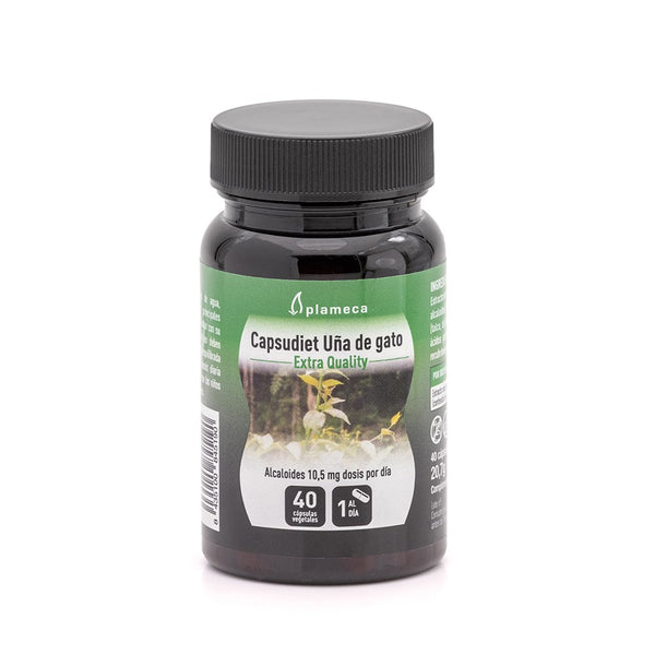 Plameca Capsudiet Uña de Gato 40 cápsulas vegetales