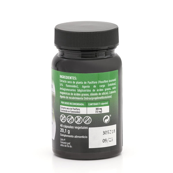 Plameca Capsudiet Pasiflora 40 cápsulas vegetales