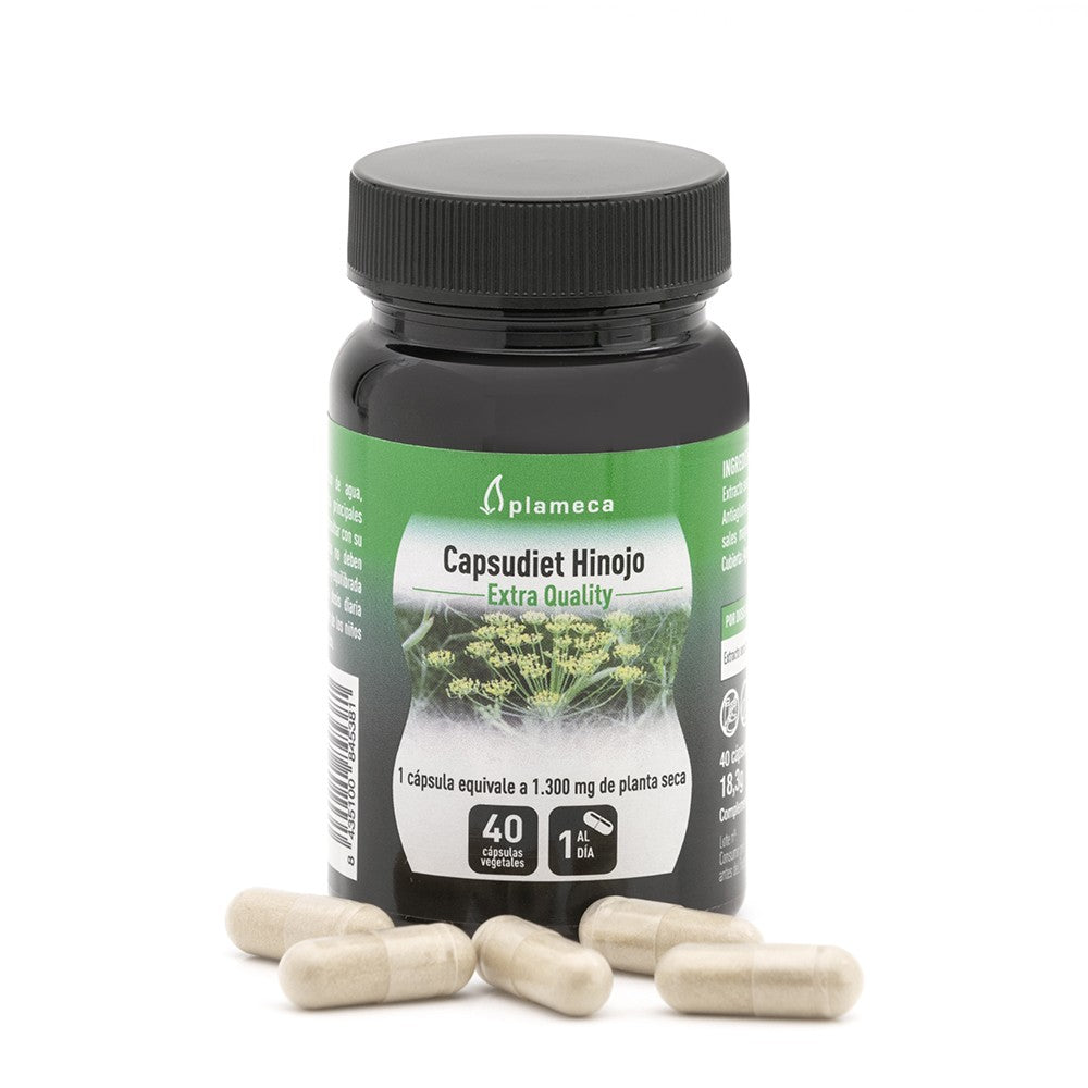 Plameca Capsudiet Hinojo 40 cápsulas vegetales