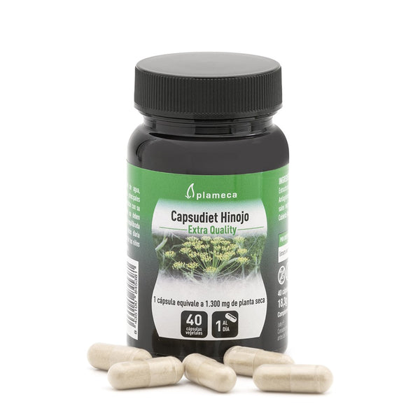 Plameca Capsudiet Hinojo 40 cápsulas vegetales