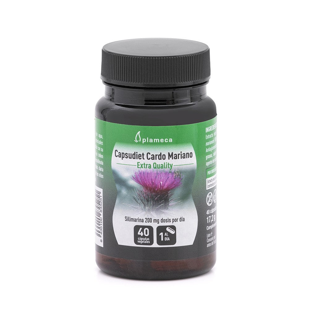 Plameca Capsudiet Cardo Mariano 40 cápsulas vegetales