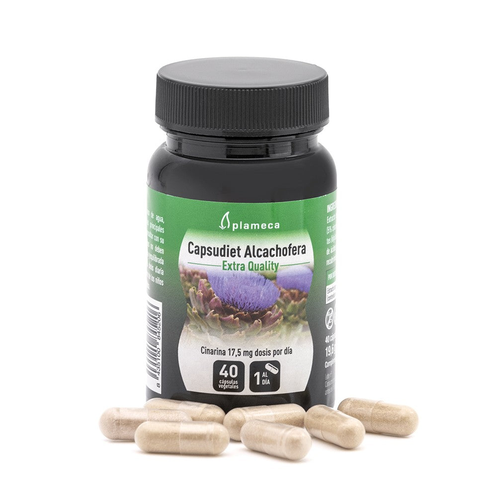 Plameca Capsudiet Alcachofera 40 cápsulas vegetales