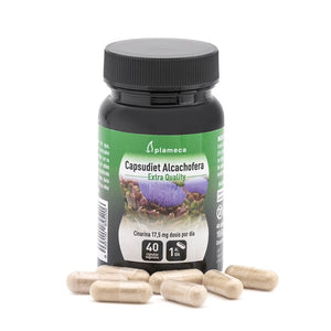 Plameca Capsudiet Alcachofera 40 cápsulas vegetales