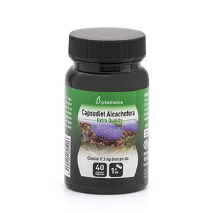 Plameca Capsudiet Alcachofera 40 cápsulas vegetales
