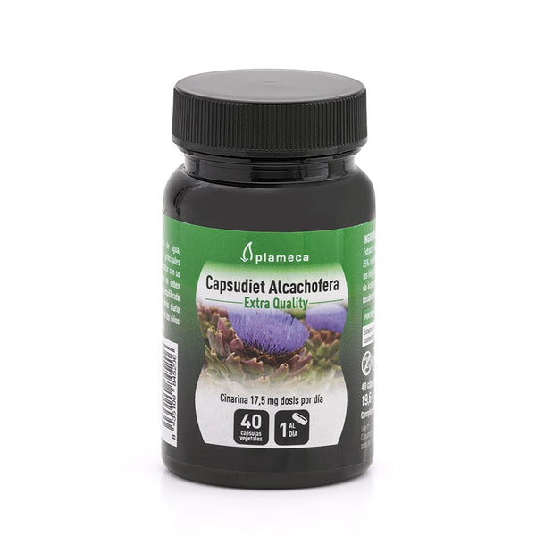 Plameca Capsudiet Alcachofera 40 cápsulas vegetales