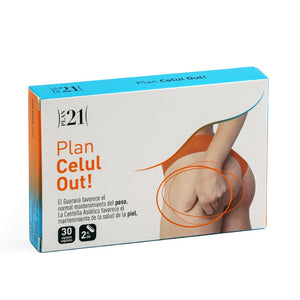 Plameca Plan Celul Out 30 cápsulas vegetales