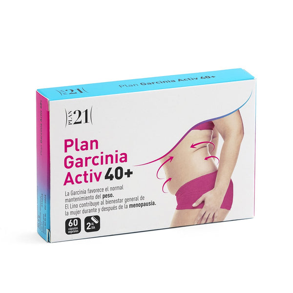 Plameca Plan Garcinia Activ 40+ 60 cápsulas vegetales