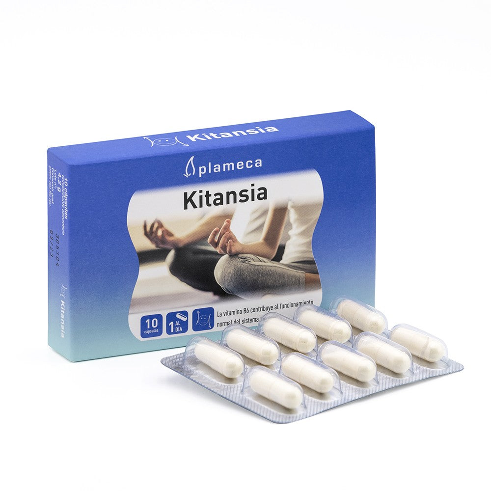 Plameca Kitansia 10 cápsulas