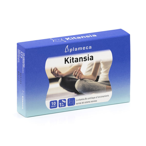 Plameca Kitansia 10 cápsulas