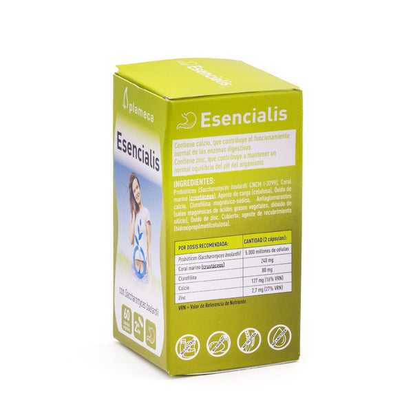 Plameca Esencialis 60 cápsulas vegetales