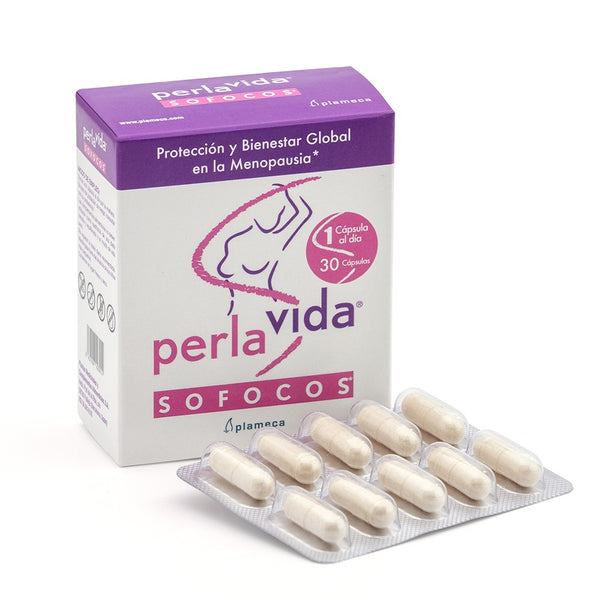 Plameca Perlavida Sofocos 30 cápsulas