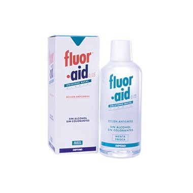 FLUOR AID COLUTORIO 0,05 DIARIO 500 ML.