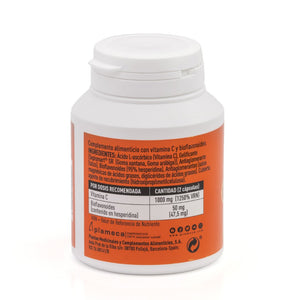Plameca Vitamina C 1000 mg 120 cápsulas vegetales