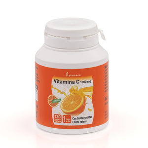 Plameca Vitamina C 1000 mg 120 cápsulas vegetales