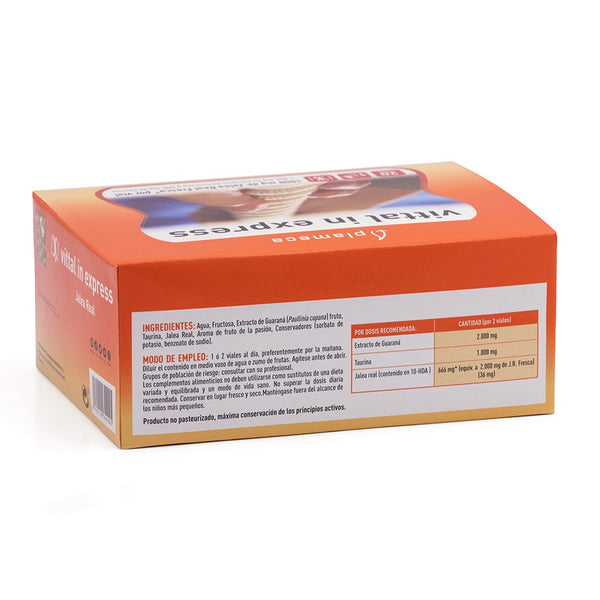 Plameca Vittal In Express 20 viales de 10 ml