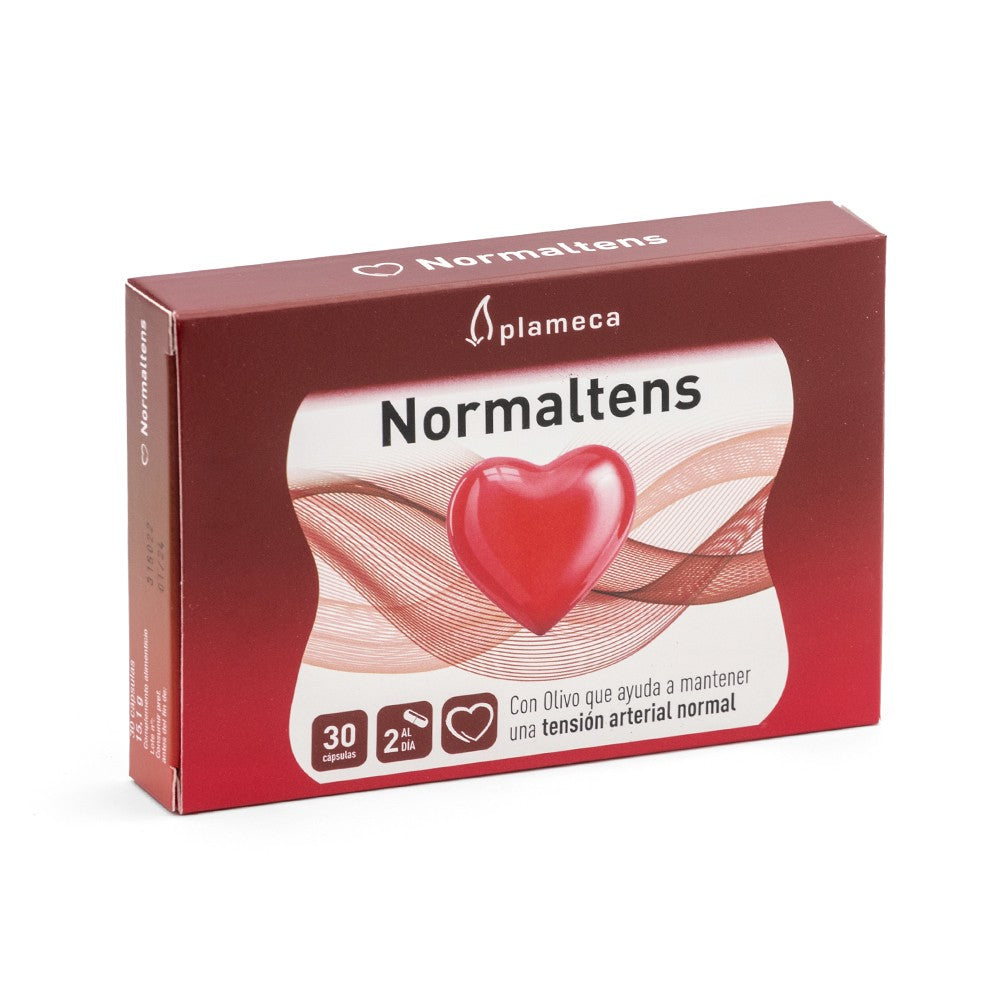 Plameca Normaltens 30 cápsulas vegetales