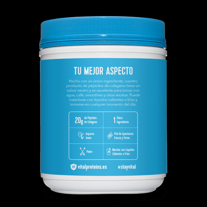 Vital Proteins Péptidos de Colágeno Sabor Neutro 567 g