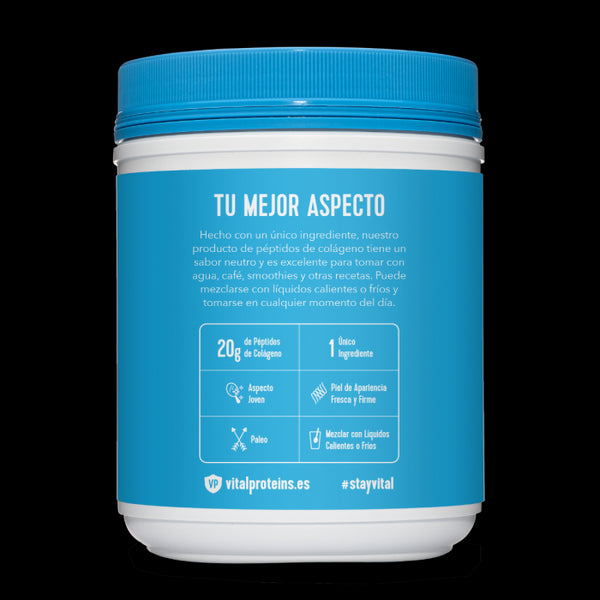 Vital Proteins Péptidos de Colágeno Sabor Neutro 567 g