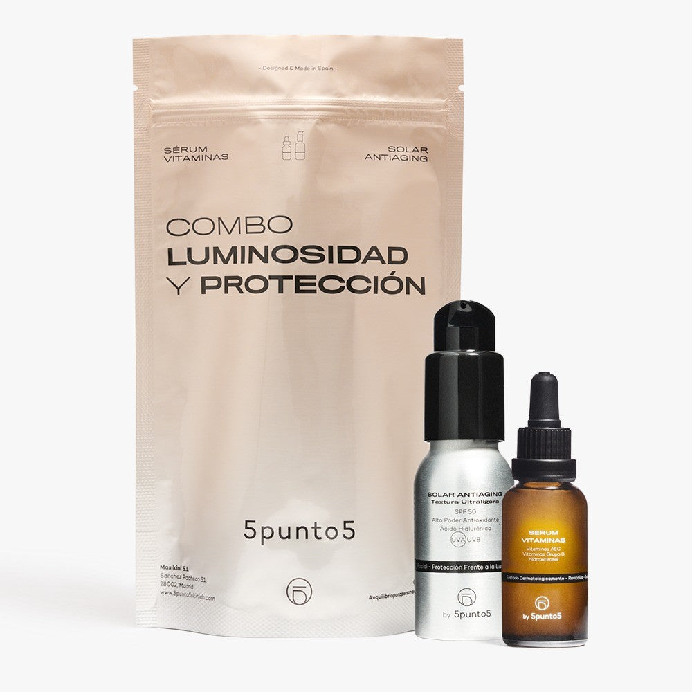 5punto5 Combo Edición Limitada Luminosidad y Protección