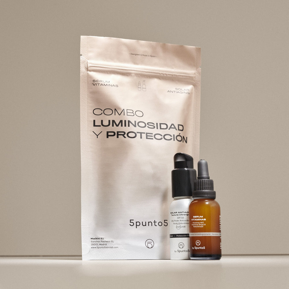 5punto5 Combo Edición Limitada Luminosidad y Protección