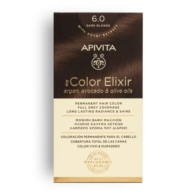 Apivita My Color Elixir Tinte Capilar nº 6.0 Rubio Oscuro