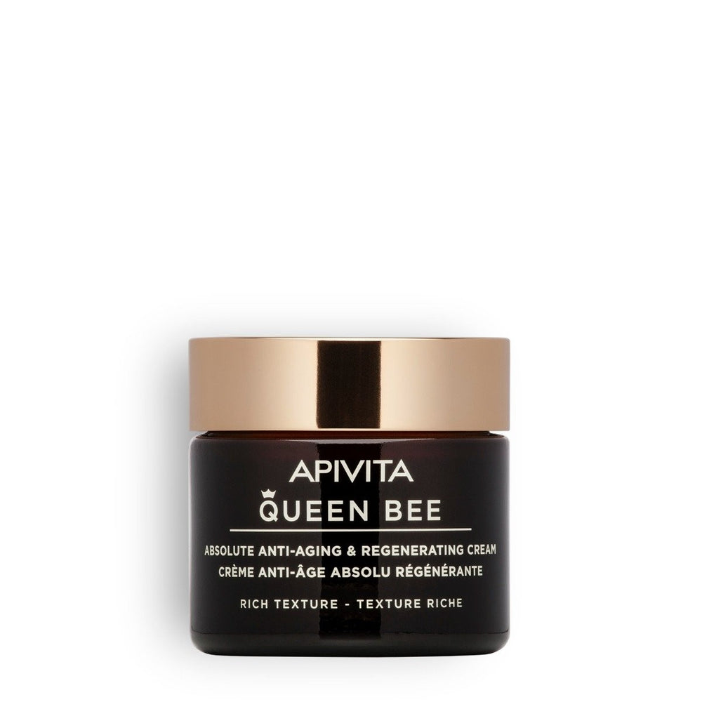 Apivita Queen Bee Crema Regeneradora Antiedad Absoluto de Textura Rica 50 ml
