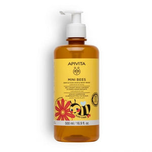 Apivita Mini Bees Gel Champú Suave para Niños 500 ml
