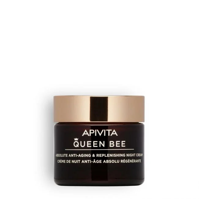 Apivita Queen Bee Crema de Noche Reconstituyente Antiedad Absoluto 50 ml