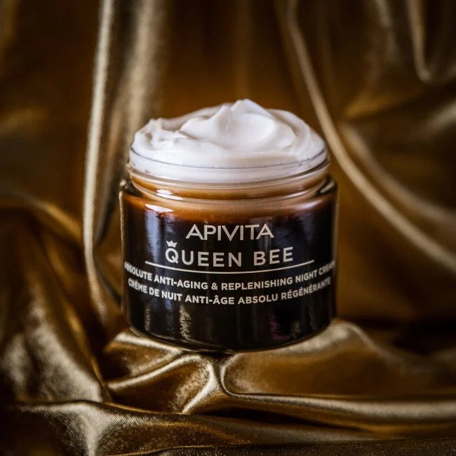 Apivita Queen Bee Crema de Noche Reconstituyente Antiedad Absoluto 50 ml