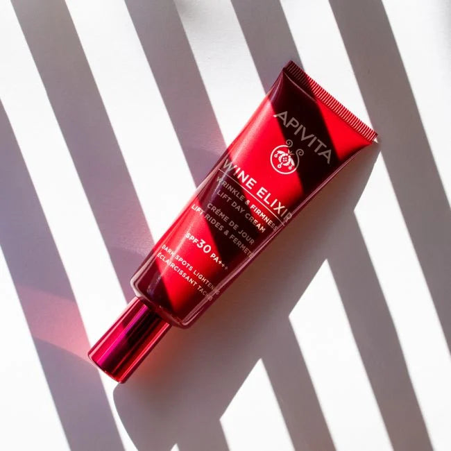 Apivita Wine Elixir Crema Antiarrugas y Reafirmante con Efecto Lifting SPF30 40 ml