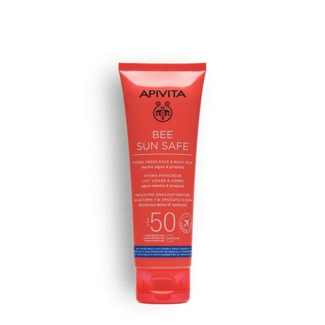 Apivita Bee Sun Safe Hydra Fresh Leche Solar Corporal SPF50 100 ml