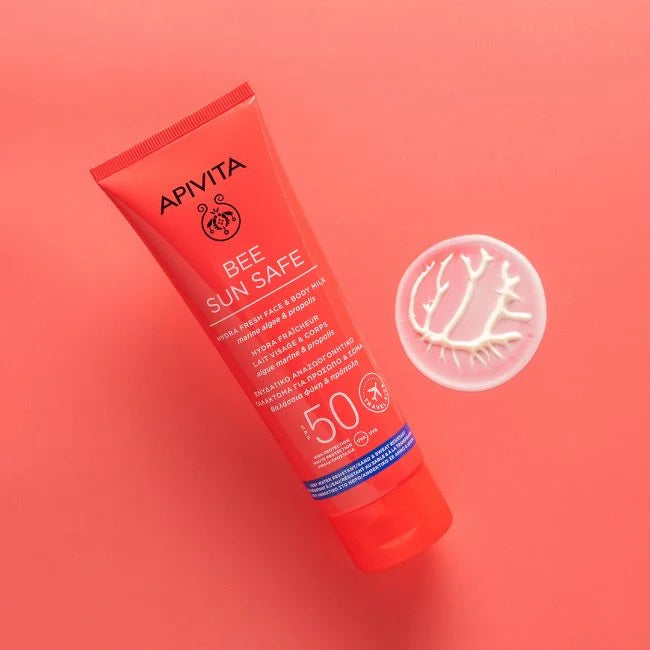 Apivita Bee Sun Safe Hydra Fresh Leche Solar Corporal SPF50 100 ml