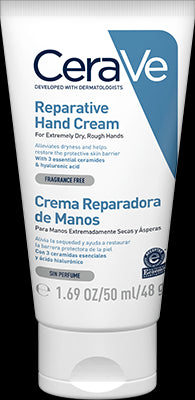 Cerave Duplo Crema Reparadora de Manos 2 x 50 ml