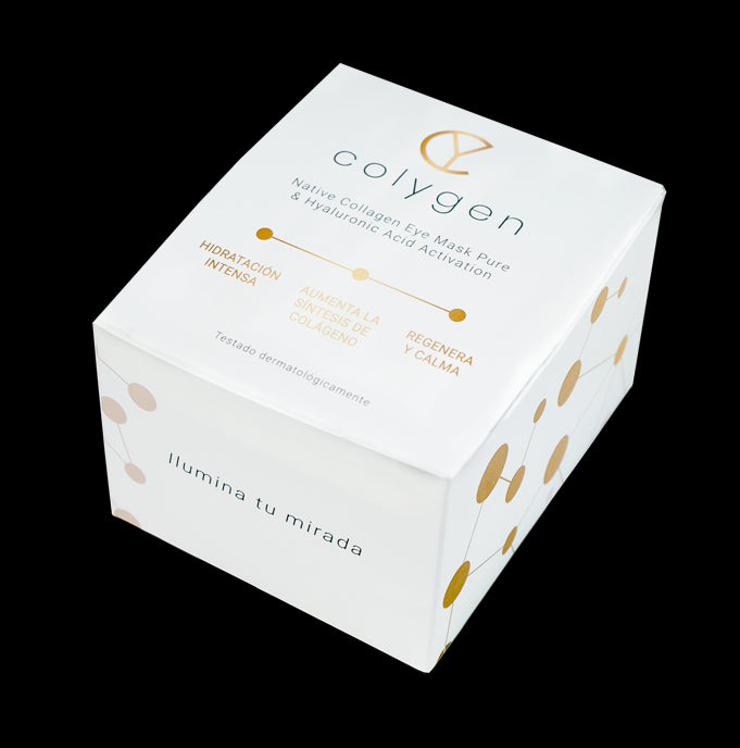 Olyan Farma Colygen Native Collagen Eye Mask Pure