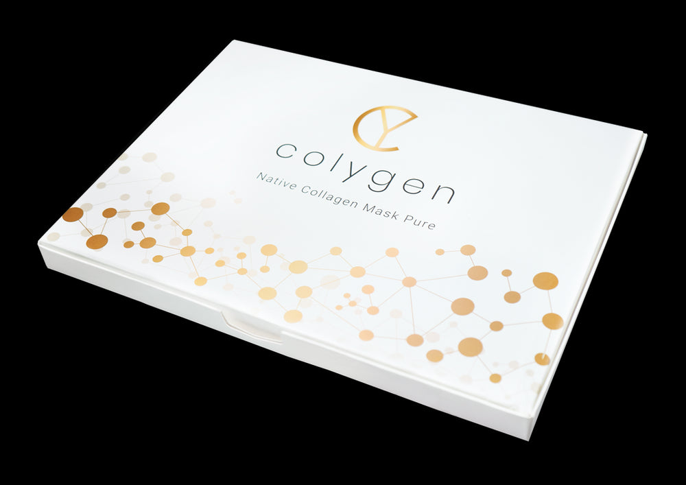 Olyan Farma Colygen Native Collagen Mask Pure