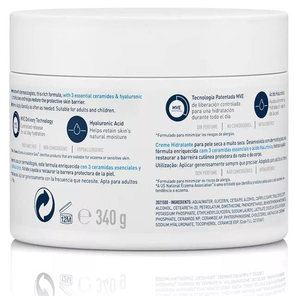 Cerave Duplo Crema Hidratante 2 x 340 ml