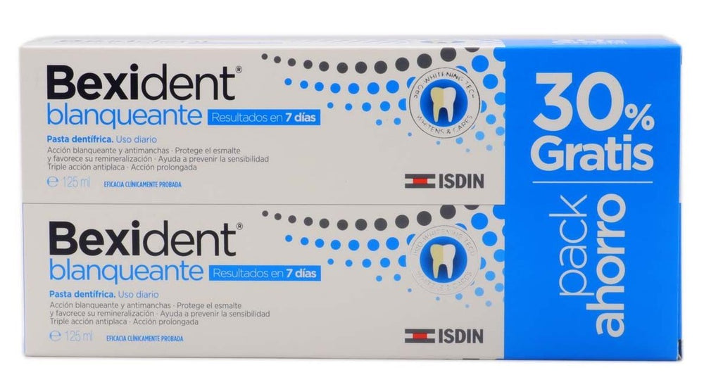 Bexident Duplo Blanqueante Pasta 2 x 125 ml