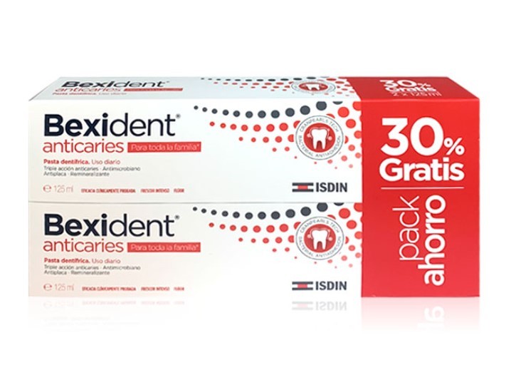 Bexident Duplo Anticaries Pasta Dentífrica 2 x 125 ml