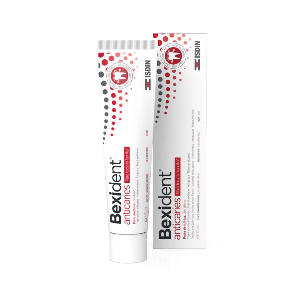 Bexident Duplo Anticaries Pasta Dentífrica 2 x 125 ml